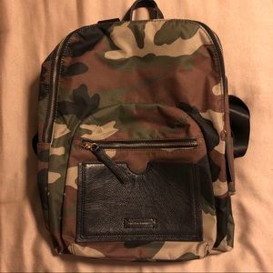 LIKE NEW Hayden Harnett Camo Backpack